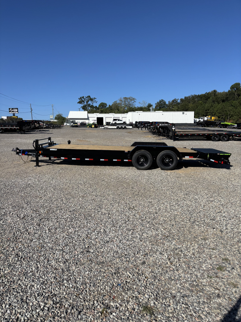 New 2026 Load Trail 7 x 24 14K Equipment Trailer