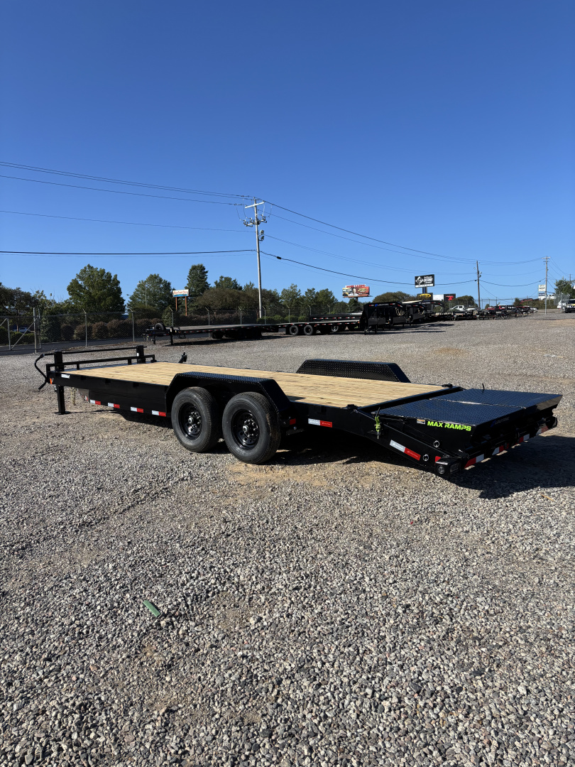 New 2026 Load Trail 7 x 24 14K Equipment Trailer
