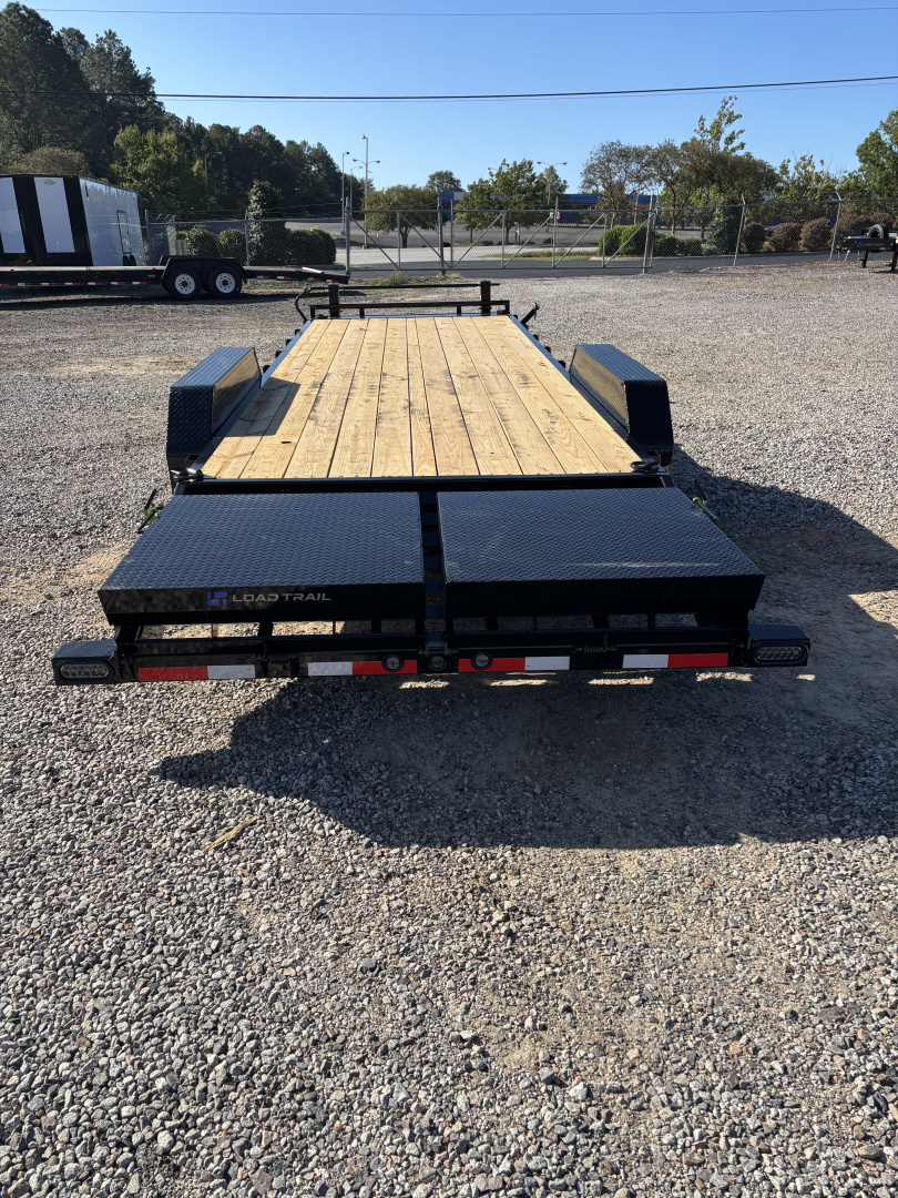 New 2026 Load Trail 7 x 24 14K Equipment Trailer