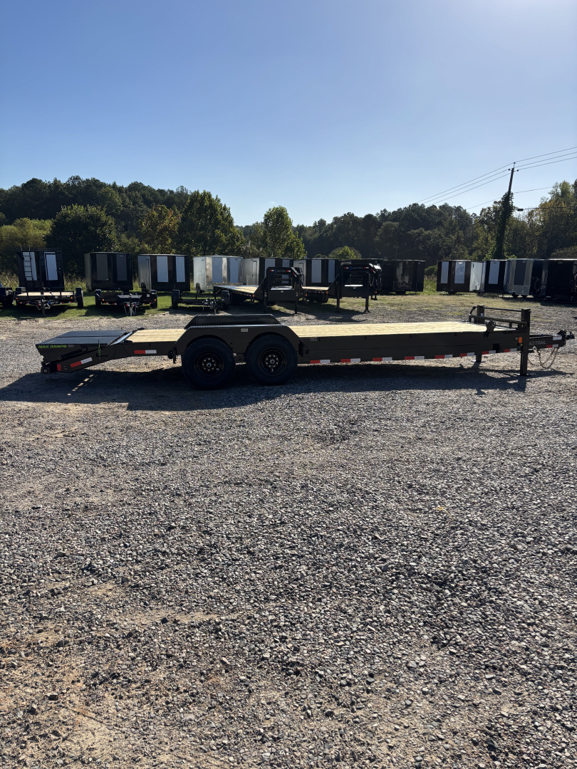 New 2026 Load Trail 7 x 24 14K Equipment Trailer