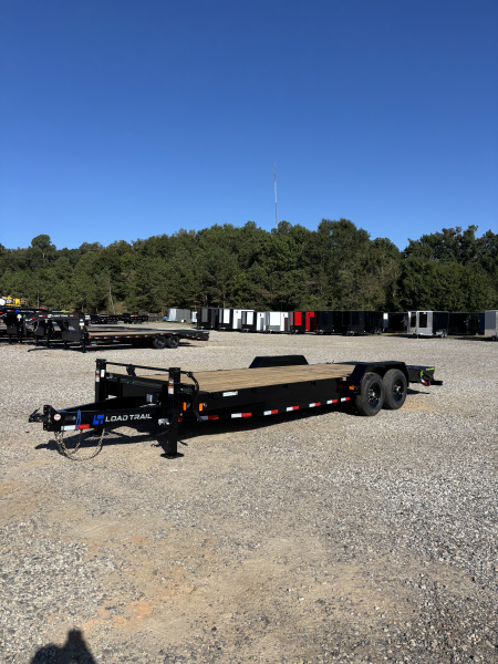 New 2026 Load Trail 7 x 24 14K Equipment Trailer