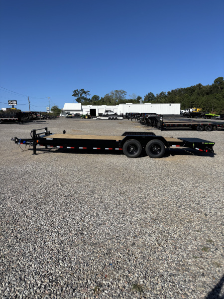 New 2026 Load Trail 7 x 24 14K Equipment Trailer