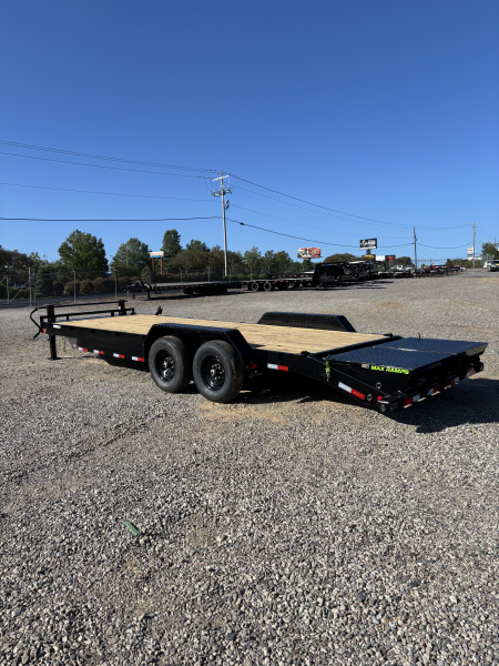 New 2026 Load Trail 7 x 24 14K Equipment Trailer