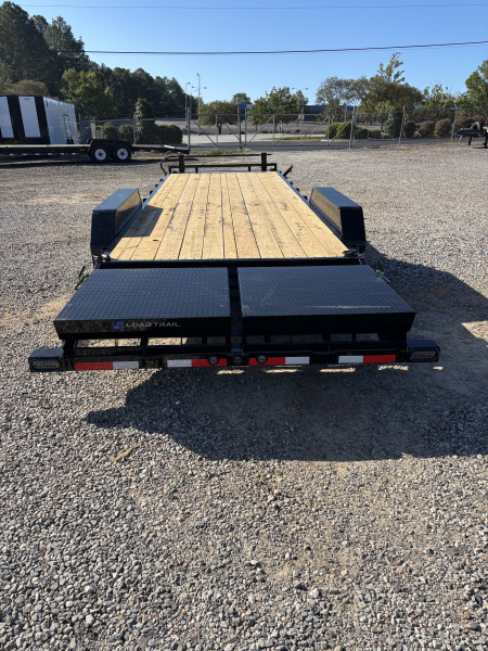 New 2026 Load Trail 7 x 24 14K Equipment Trailer