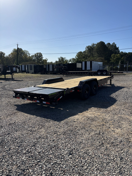 New 2026 Load Trail 7 x 24 14K Equipment Trailer