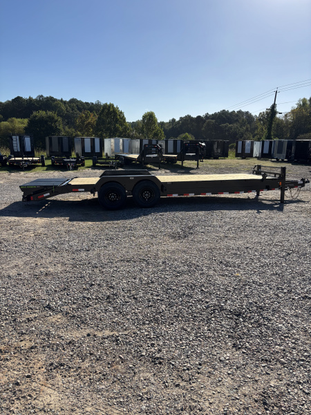 New 2026 Load Trail 7 x 24 14K Equipment Trailer