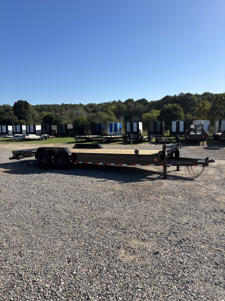 New 2026 Load Trail 7 x 24 14K Equipment Trailer