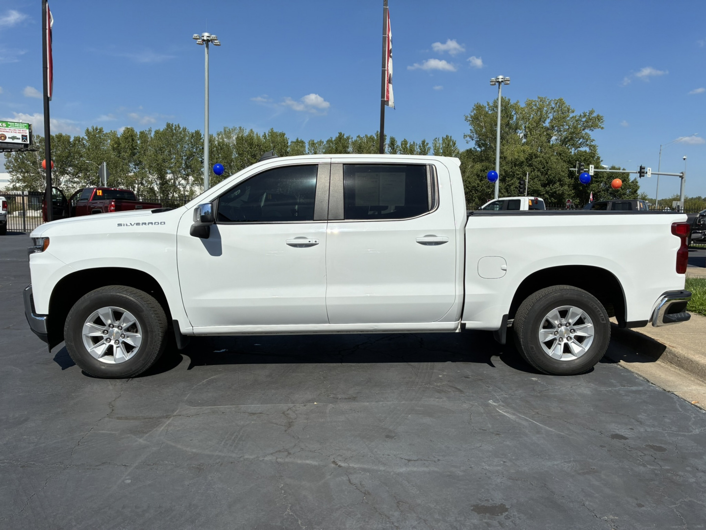 Used 2021 Chevrolet Silverado 1500 Crew Cab Truck
