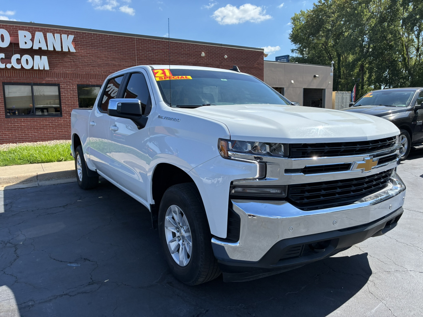 Used 2021 Chevrolet Silverado 1500 Crew Cab Truck