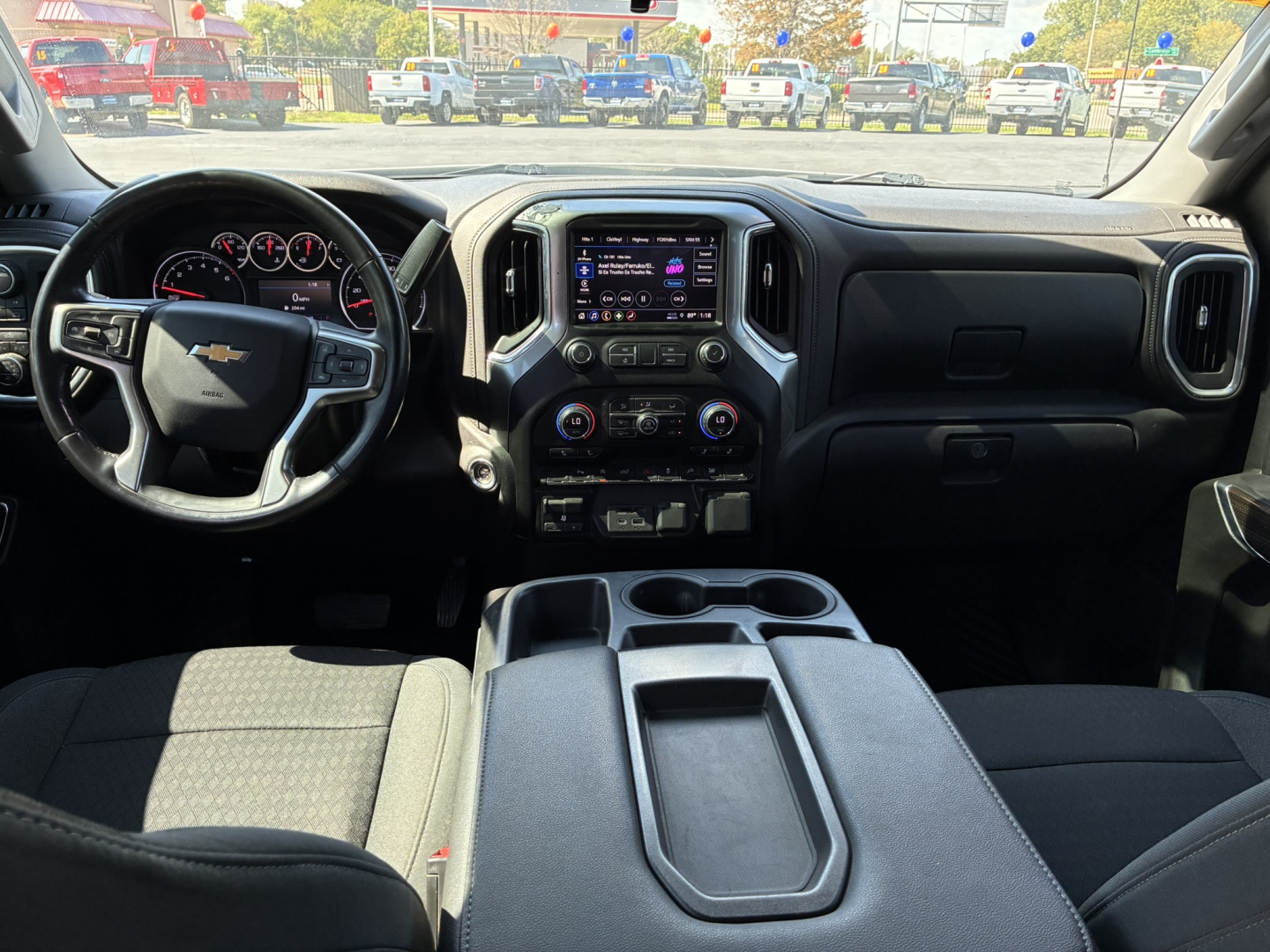 Used 2021 Chevrolet Silverado 1500 Crew Cab Truck