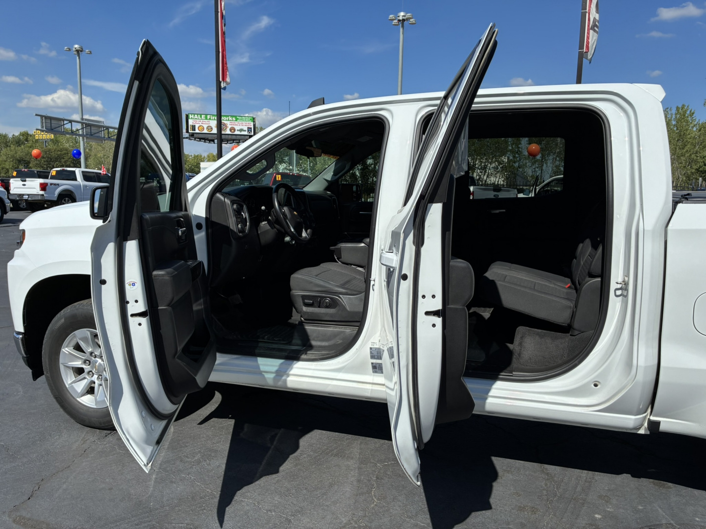 Used 2021 Chevrolet Silverado 1500 Crew Cab Truck