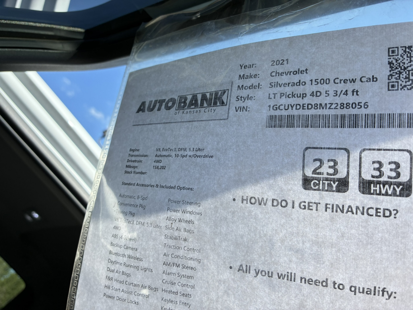 Used 2021 Chevrolet Silverado 1500 Crew Cab Truck