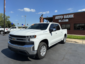 Used 2021 Chevrolet Silverado 1500 Crew Cab Truck