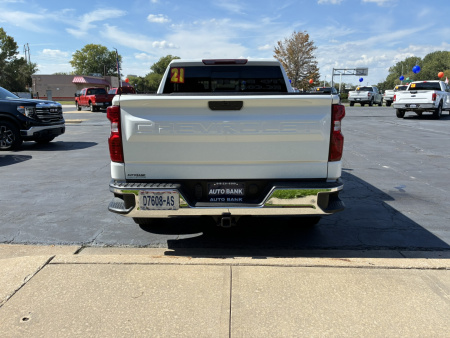 Used 2021 Chevrolet Silverado 1500 Crew Cab Truck