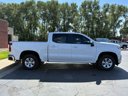 Used 2021 Chevrolet Silverado 1500 Crew Cab Truck