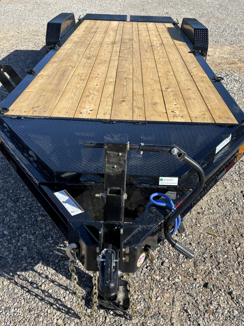 New 2026 Load Trail 7 x 22 14K Equipment Trailer