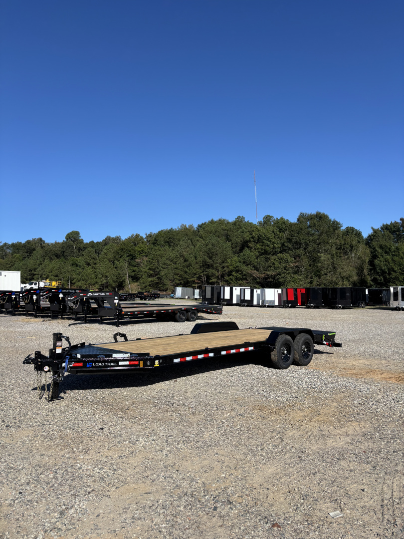 New 2026 Load Trail 7 x 22 14K Equipment Trailer
