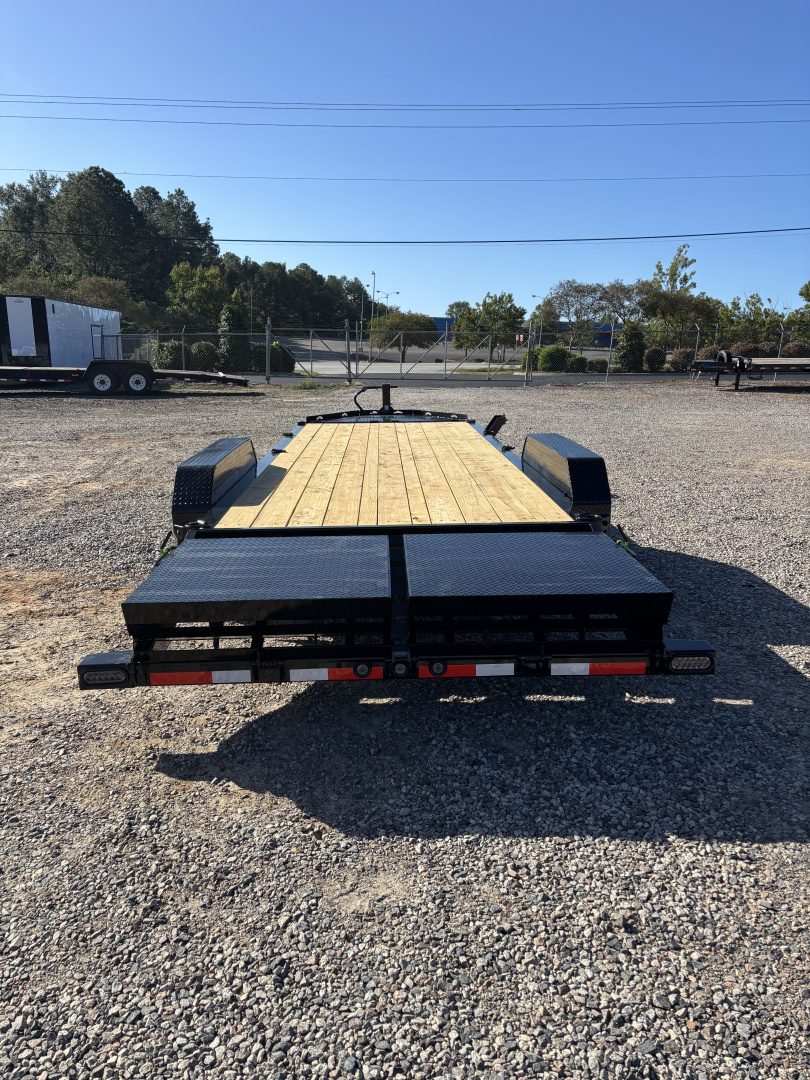 New 2026 Load Trail 7 x 22 14K Equipment Trailer