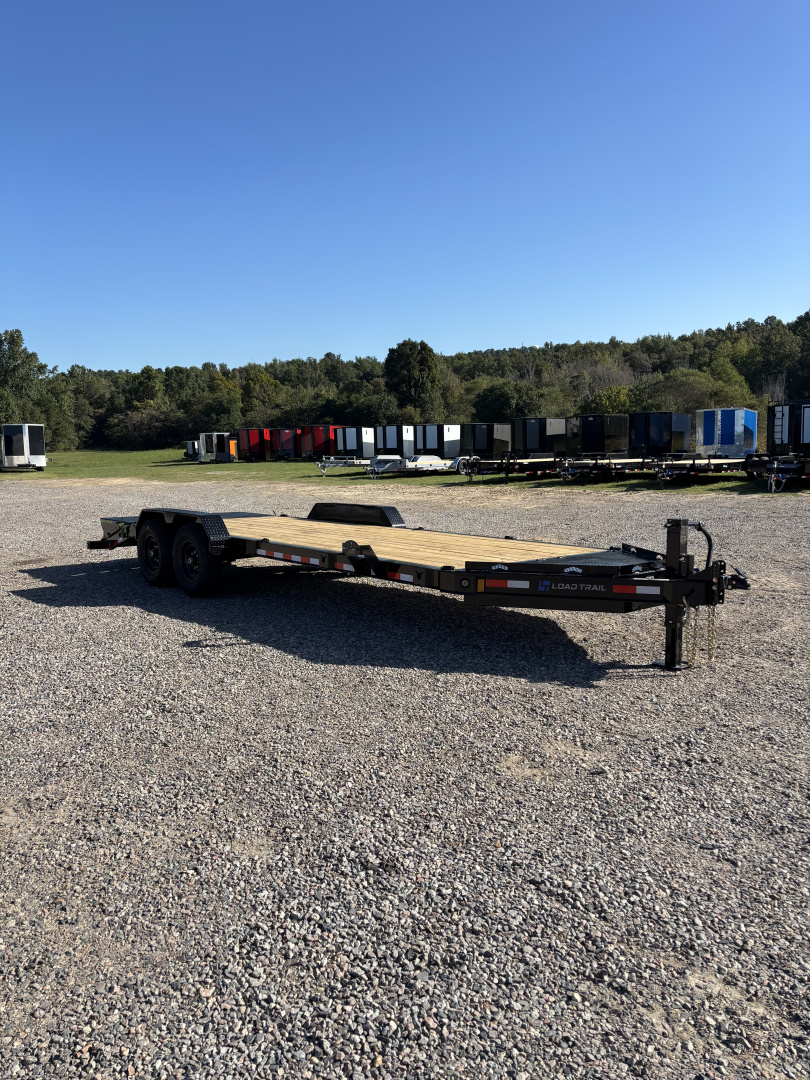 New 2026 Load Trail 7 x 22 14K Equipment Trailer