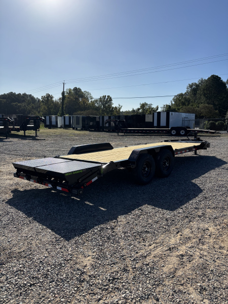 New 2026 Load Trail 7 x 22 14K Equipment Trailer