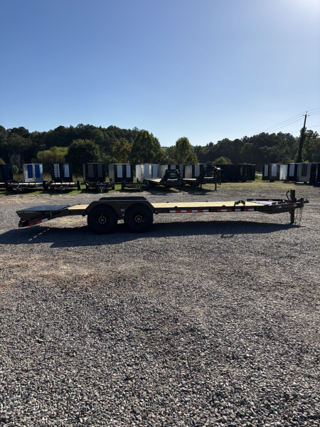New 2026 Load Trail 7 x 22 14K Equipment Trailer