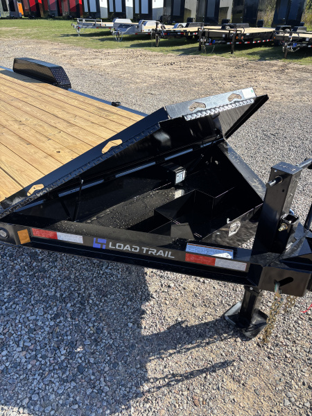 New 2026 Load Trail 7 x 22 14K Equipment Trailer