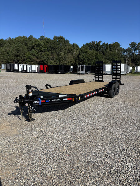 New 2026 Load Trail 7 x 22 14K Equipment Trailer