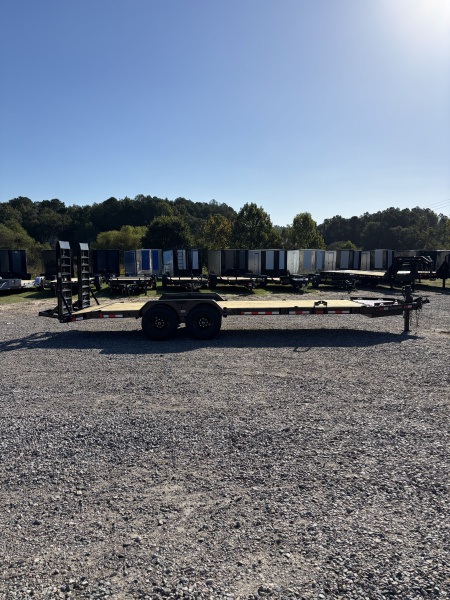 New 2026 Load Trail 7 x 22 14K Equipment Trailer