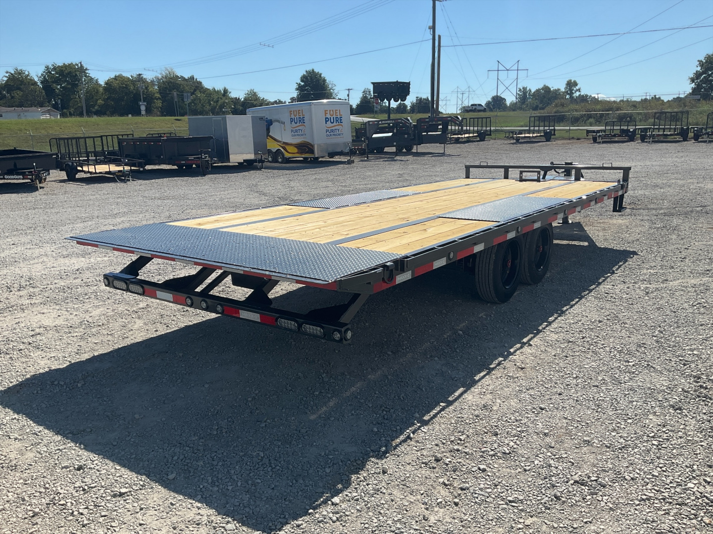 New 2026 MAXX-D 102”x22’ BP 16K Deckover Tilt – TOX