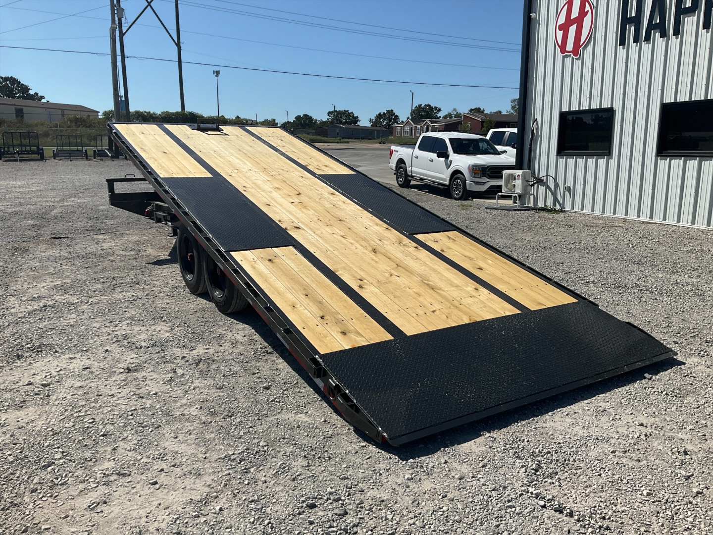 New 2026 MAXX-D 102”x22’ BP 16K Deckover Tilt – TOX