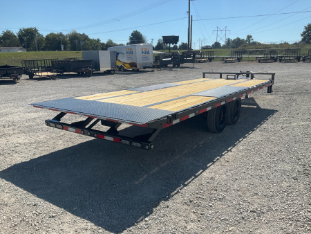 New 2026 MAXX-D 102”x22’ BP 16K Deckover Tilt – TOX