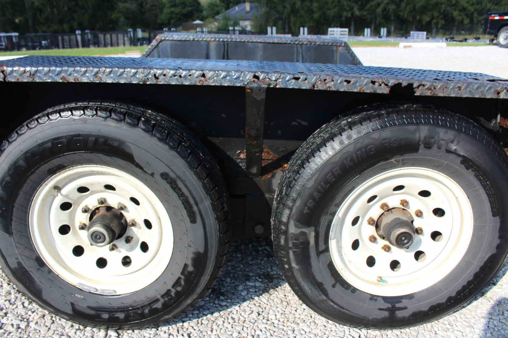 Used 2002 Cam Superline 82" x 15+4' Tilt Trailer - 9995# GVW