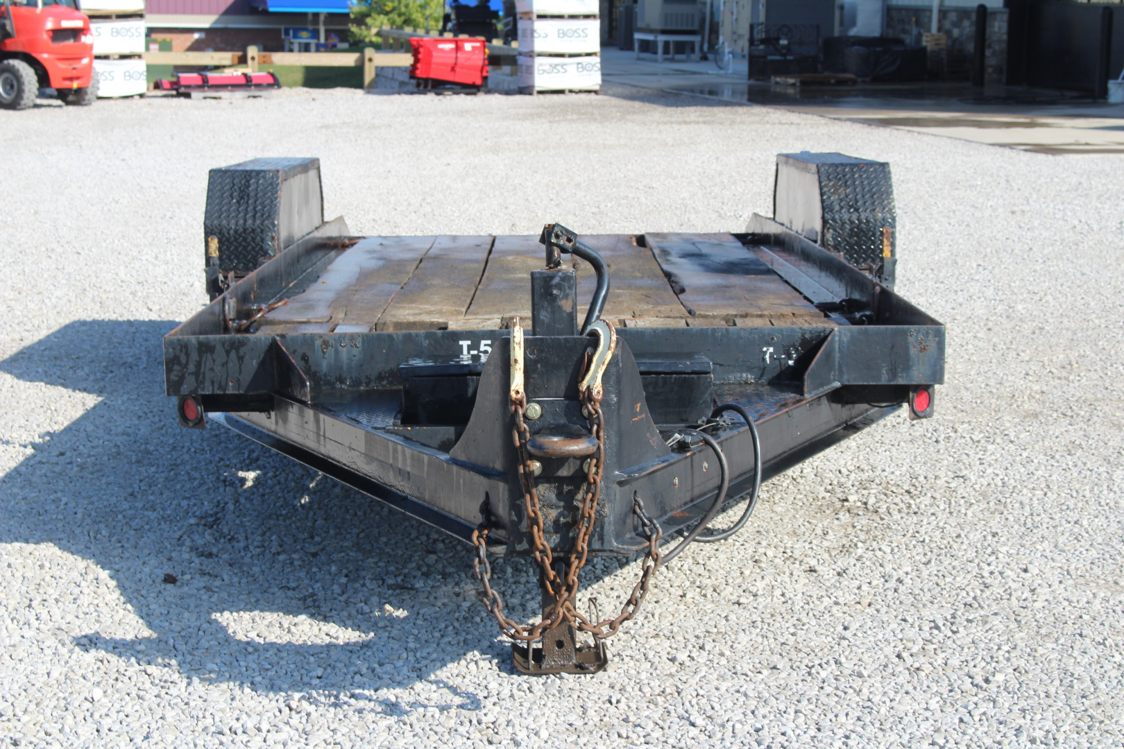Used 2002 Cam Superline 82" x 15+4' Tilt Trailer - 9995# GVW