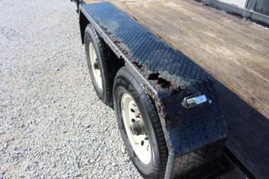 Used 2002 Cam Superline 82" x 15+4' Tilt Trailer - 9995# GVW