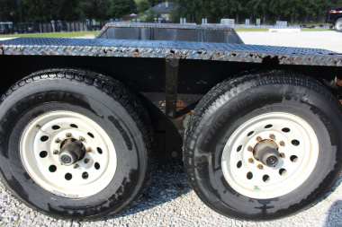 Used 2002 Cam Superline 82" x 15+4' Tilt Trailer - 9995# GVW