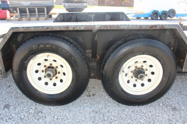 Used 2002 Cam Superline 82" x 15+4' Tilt Trailer - 9995# GVW