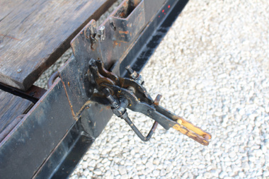 Used 2002 Cam Superline 82" x 15+4' Tilt Trailer - 9995# GVW