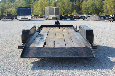 Used 2002 Cam Superline 82" x 15+4' Tilt Trailer - 9995# GVW