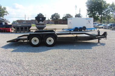 Used 2002 Cam Superline 82" x 15+4' Tilt Trailer - 9995# GVW