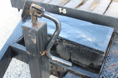 Used 2002 Cam Superline 82" x 15+4' Tilt Trailer - 9995# GVW