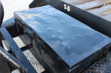 Used 2002 Cam Superline 82" x 15+4' Tilt Trailer - 9995# GVW
