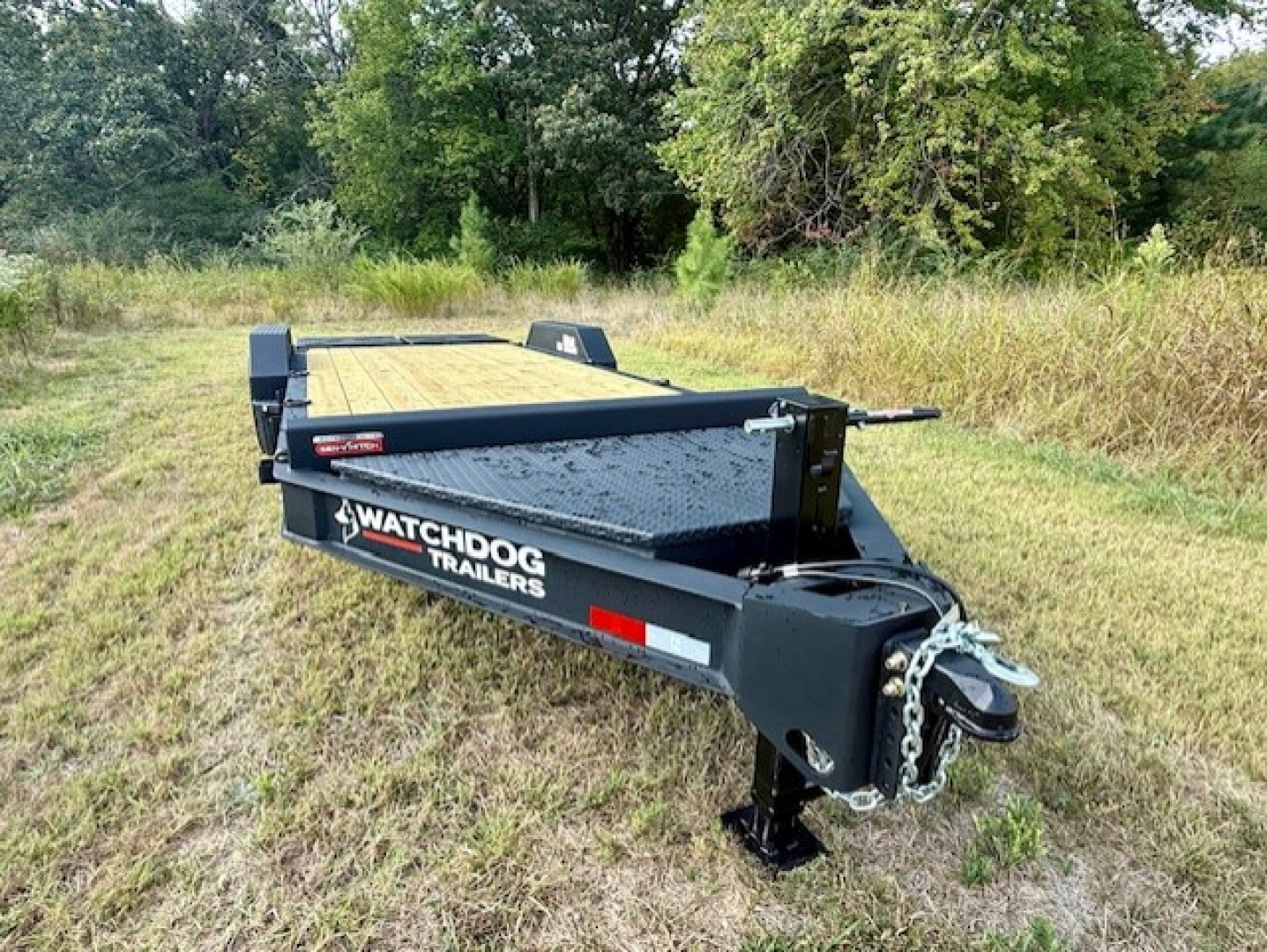 New 2025 Watchdog Trailers GBA 7x20 Equipment Trailer 14K