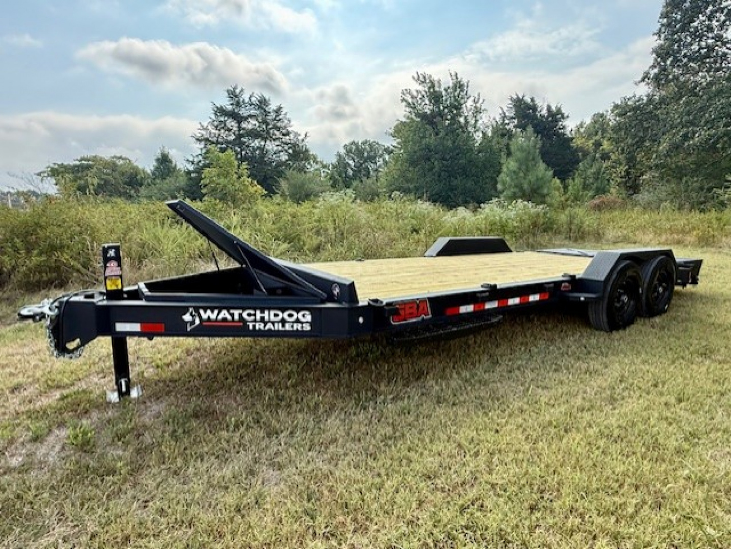 New 2025 Watchdog Trailers GBA 7x20 Equipment Trailer 14K