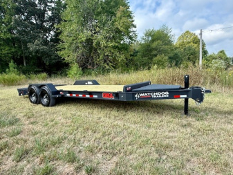New 2025 Watchdog Trailers GBA 7x20 Equipment Trailer 14K