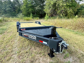 New 2025 Watchdog Trailers GBA 7x20 Equipment Trailer 14K