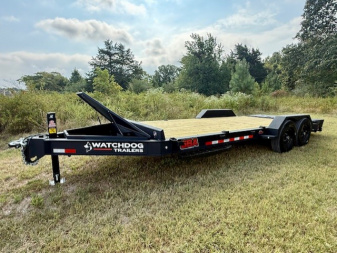 New 2025 Watchdog Trailers GBA 7x20 Equipment Trailer 14K
