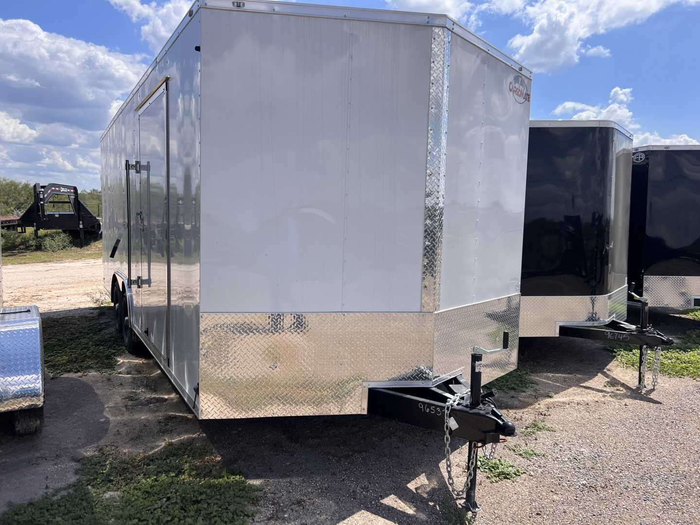 New 2026 Cargo Mate 8.5x20ft Cargo / Enclosed Trailer