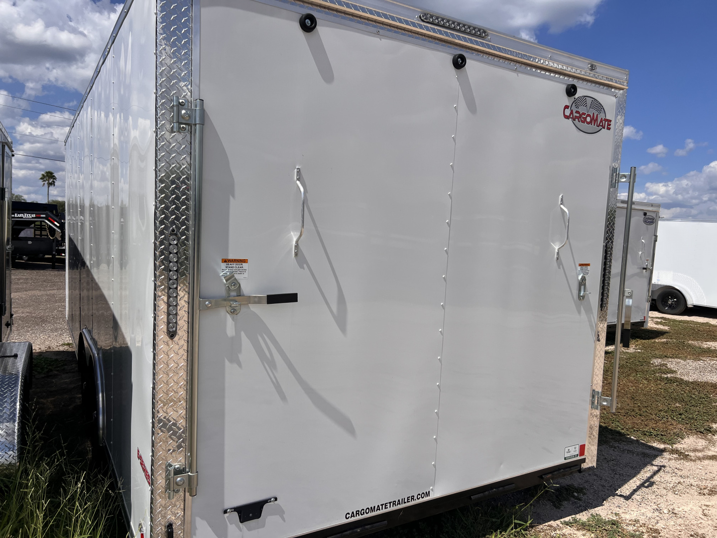 New 2026 Cargo Mate 8.5x20ft Cargo / Enclosed Trailer