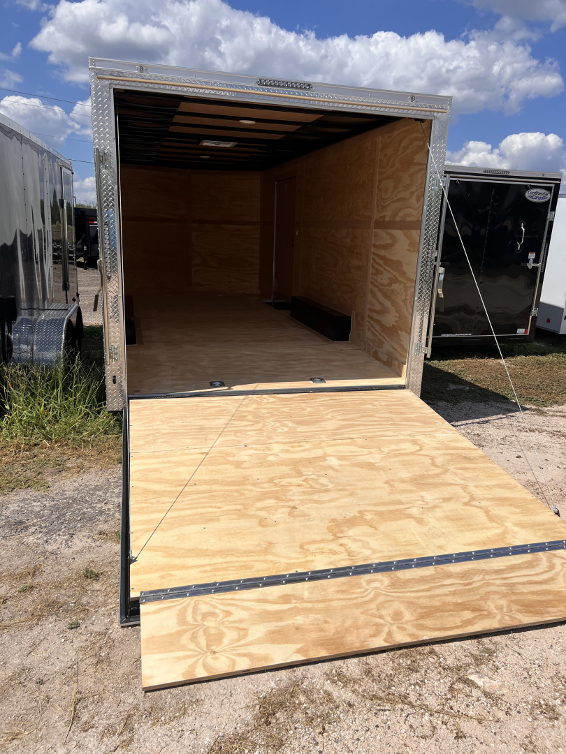 New 2026 Cargo Mate 8.5x20ft Cargo / Enclosed Trailer