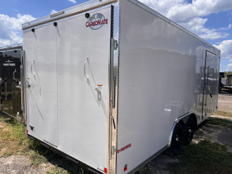 New 2026 Cargo Mate 8.5x20ft Cargo / Enclosed Trailer